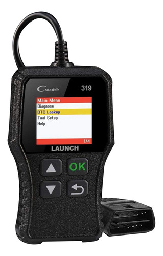 Lector De Códigos De Coche Cr319 Creader Obd2 Escáner Obdii