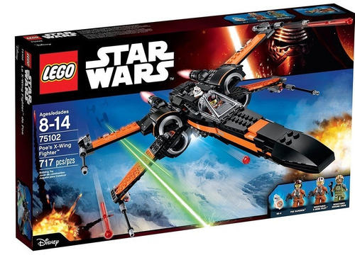 Lego Star Wars Poe's X-wing Fighter Ref: 75102