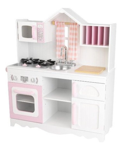 Kidkraft 53222 Juguete Moderno De Cocina Campestre