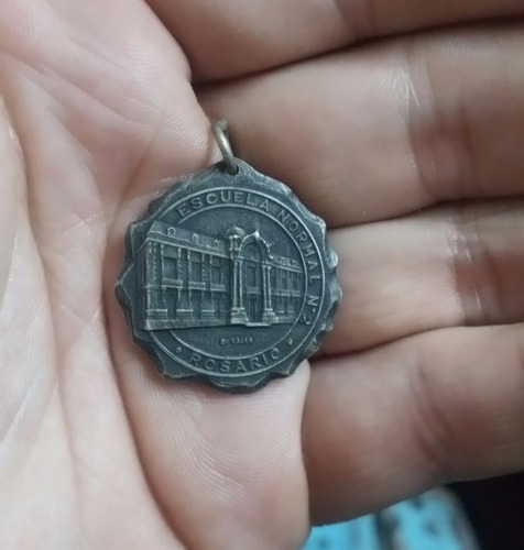 Medalla Normal 2 Rosario 1910 1935