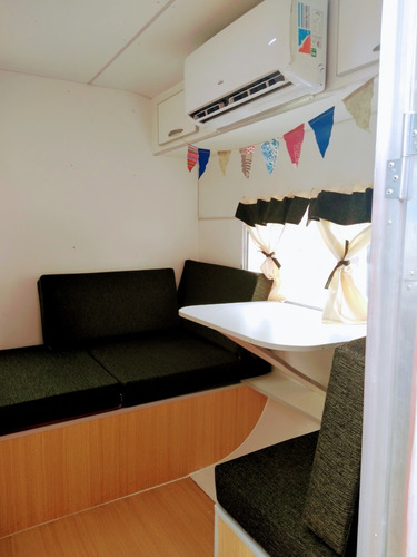 Rodante 0 Km De 6 M Full, 1.95 Alto Interior, 4 Pax,