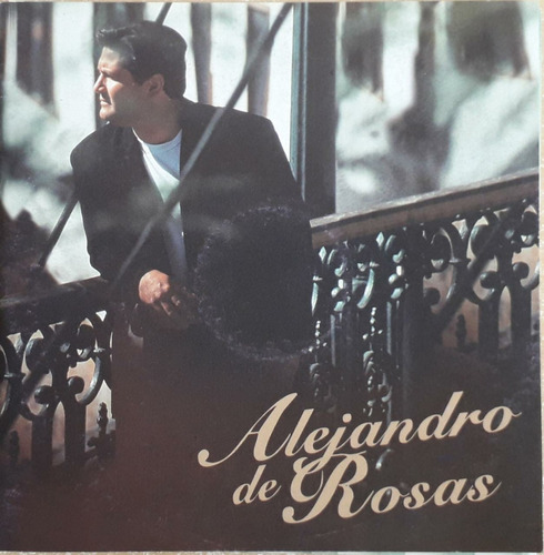 Alejandro De Rosas ( Cd Nuevo Importado )