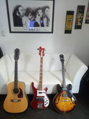 Alquiler Instrumentos Musicales Guitarras Bajos Baterias (Usado)