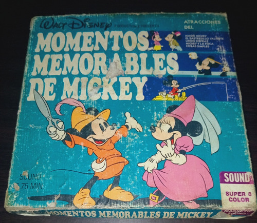 Momentos Memorables De Mickey En Super 8 Clásico!!!!