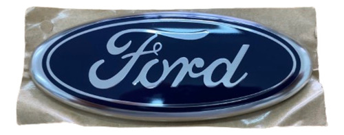 Emblema Marca Porton Ford Fiesta Titanium 5 Puertas Original