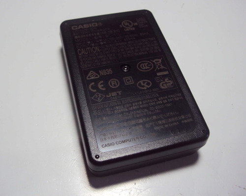 Carregador Casio Modelo: Bc-11l - Original