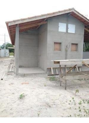 Imagem 8 de 14 de Casa Em Fase De Acabamento Em Itanhaém - 7367 | Sanm