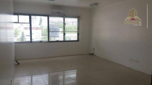 Imagem 1 de 13 de Sala Comercial De 51,19 M² Na Avenida Cristovão Colombo Em Porto Alegre - Sa0136