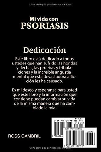 Mi Vida Con Psoriasis La Historia De Lo Que..., De Gambril, R. Editorial Gamco Publishing En Español