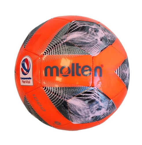 Balón fútbol Molten Vantaggio 1000 - Nº 5 ANFP - Naranja con gris