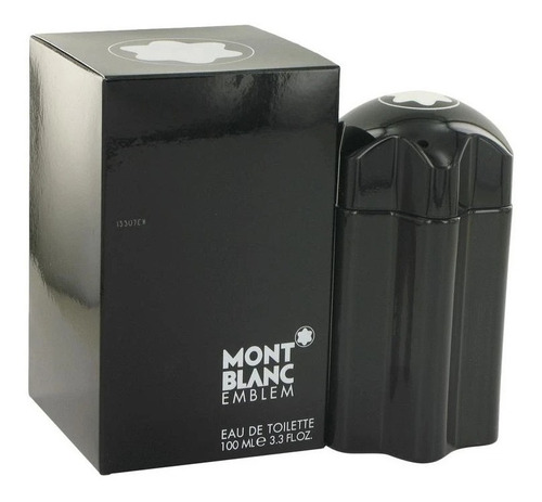 Perfume Original Emblem De Mont Blanc 100 Ml Caballeros