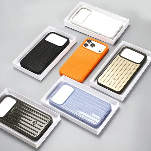 Capa Rimowa Para iPhone 17 Pro Max, Liga De /w21