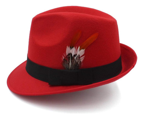 Jdon-hats, Sombrero Fedora, Sombrero De Jazz Para Hombre, So