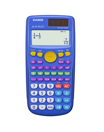 Calculadora Casio De Fracciones