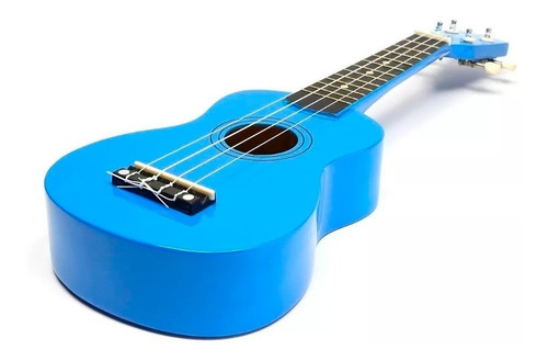 Ukelele Soprano Midiplus Madera Varios Colores + Funda