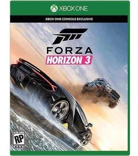 Jogo Corrida Português Mídia Física Forza Horizon 3 Xbox One