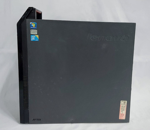 Cpu Lenovo Thinkcentre A70 Core 2 Duo Hd 320gb Win 10 (Usado)