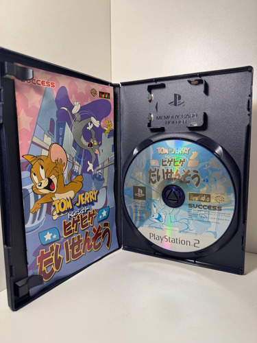 Tom And Jerry Ps2 (Usado)