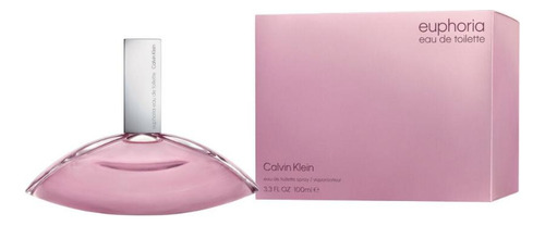 Calvin Klein Euphoria Eau De Toilette 100 ml Para Mujer-ep