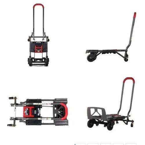 Imagen 6 de 6 de Carretilla Industrial Plegable 2 En 1 Cosco