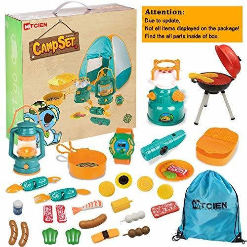 Mitcien - Juego De Tienda De Campaña Para Niños Y Niñas Par