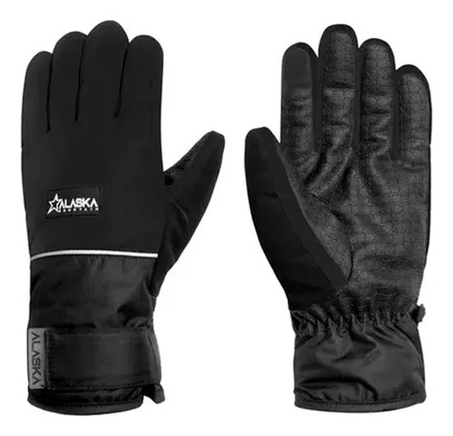 Guantes Alaska Hombre Patrol Wp C/velcro Reflexible °