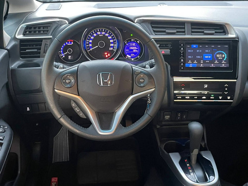 Imagem 9 de 12 de Honda Fit 1.5 Ex 16v Flex 4p Automático
