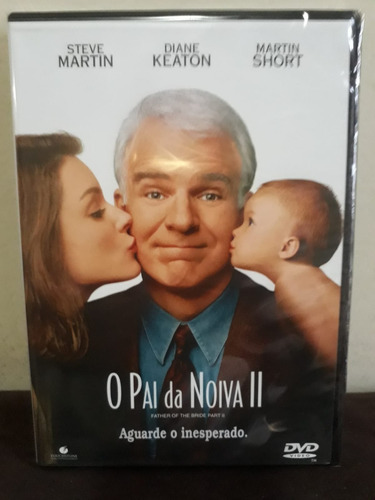 Dvd O Pai Da Noiva 2 - Steve Martin - Original Lacrado