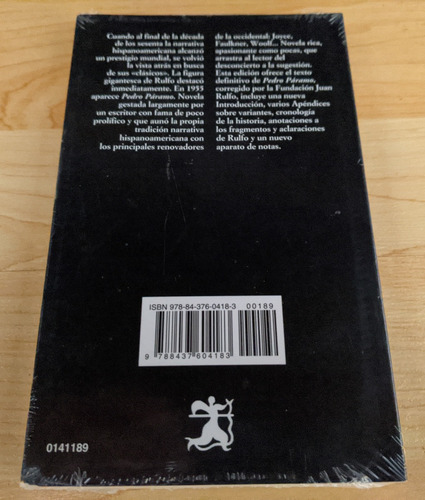 Juan Rulfo, Pedro Páramo | Ediciones Cátedra