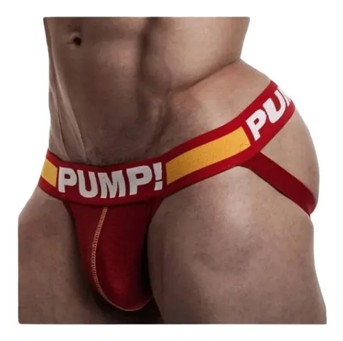 Pump Suspensorios Hombre Jockstrap Calzon Push Up Sexy