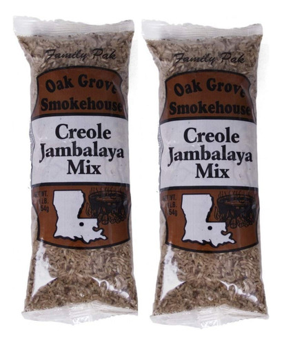 Oak Grove - Mezcla De Jambalaya Criolla, Tamaño De Pak Famil