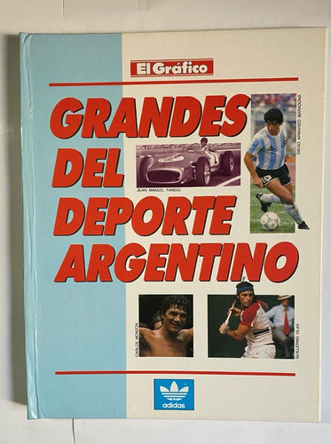 El Gráfico Grandes Del Deporte Argentino, Completo, Ex02