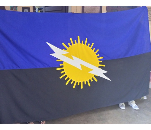 Bandera Estado Zulia. 3x2 Mts. Fabricantes