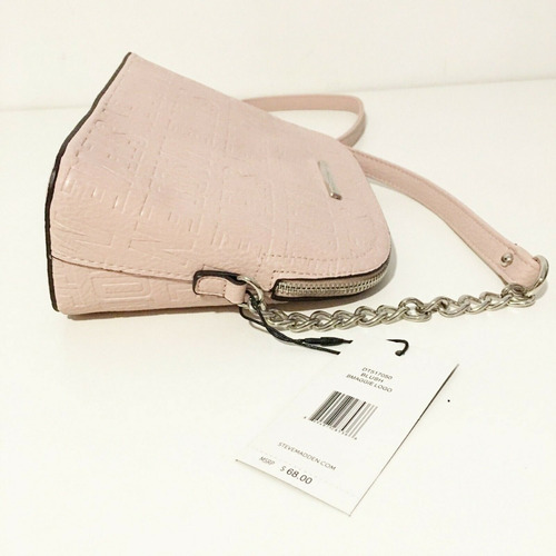 Cartera Steve Madden Modelo Bmarilyn Color Blush (palo Rosa)