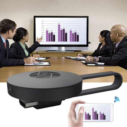 Imagen 2 de 6 de Usb Wifi Mirascreen G2 1080p Alta Definición Tv Soporte