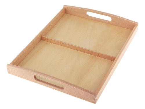 Bandeja De Madera Para Juegos De Mesa, Dos