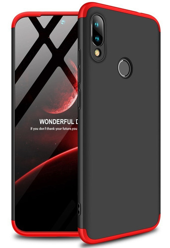 Funda 360 Luxury Xiaomi Redmi Note 7 + Vidrio + Cuotas