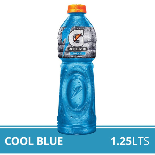 Gatorade Cool Blue 1,25l Bebida Isotónica 
