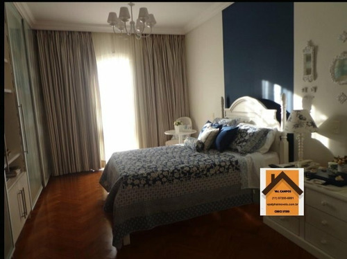 Imagem 9 de 21 de Casa Alto Padrão Para Venda Em Tamboré Santana De Parnaíba-sp - Vptb2-28