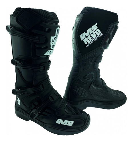 Bota Motocross Ims Revolution Absorve + Impactos Trilha