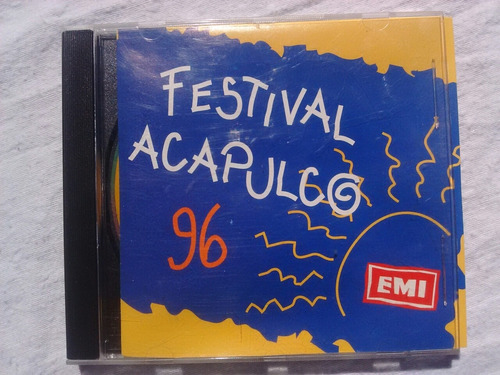 Festival Acapulco 96 Emi Cd ( Lynsa Invasores De Nuevo León)