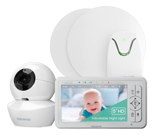 Monitor Inteligente Para Bebe Babysense Bs7+hds2 -blanco