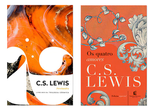 Os Quatro Amores: Não Aplica, De Lewis, C. S.. Clássicos C. S. Lewis, Vol. 1. Editorial Vida Melhor Editora S.a, Tapa Dura, Edición 1 En Português, 2017