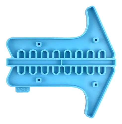 (bl) Soporte Para Soporte, Molde De Silicona Para Pantalla C