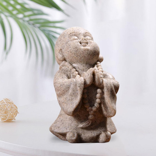 6 Seate Meitating Statue Mae Seate Ornament