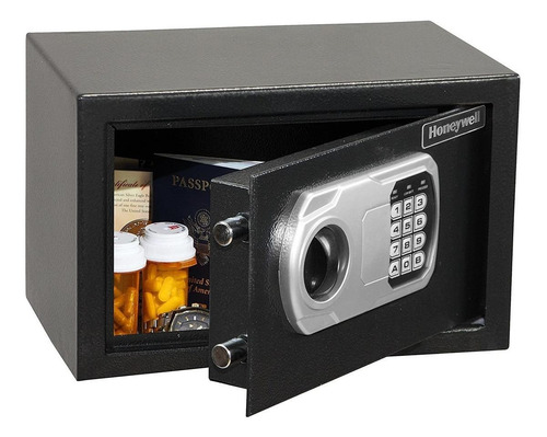 Imagen 3 de 4 de Caja fuerte Honeywell 5101 con apertura electrónica color negra