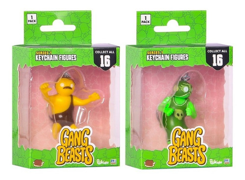 Llavero Gang Beast 5,7cm Niños Caffaro 8010