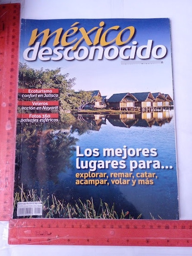 Revista Mexico Desconocido No 449 Julio De 2014