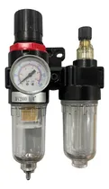 Comprar Filtro Lubrifil Regulador Tira Água Lubrifica Ferramenta 1u002F4