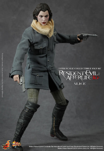 Alice Resident Evil 4 Hot Toys 1/6 Milla Jovich Mms139 (Usado)
